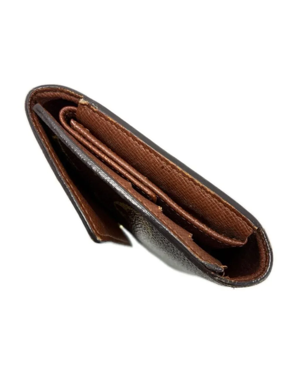 Louis Vuitton Monogram Porte Tresor International Trifold Wallet